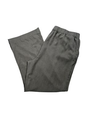 Laura Plus Women’s 2X Wide Leg Pants - 100% Tencel - Olive Green -...